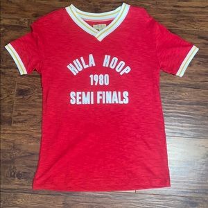 “Stranger Things” Jersey style T- Shirt
